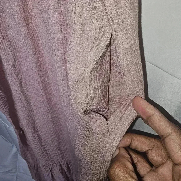 NWT Boutique Brand OODI mauve bohemian style jumpsuit - Picture 9 of 13